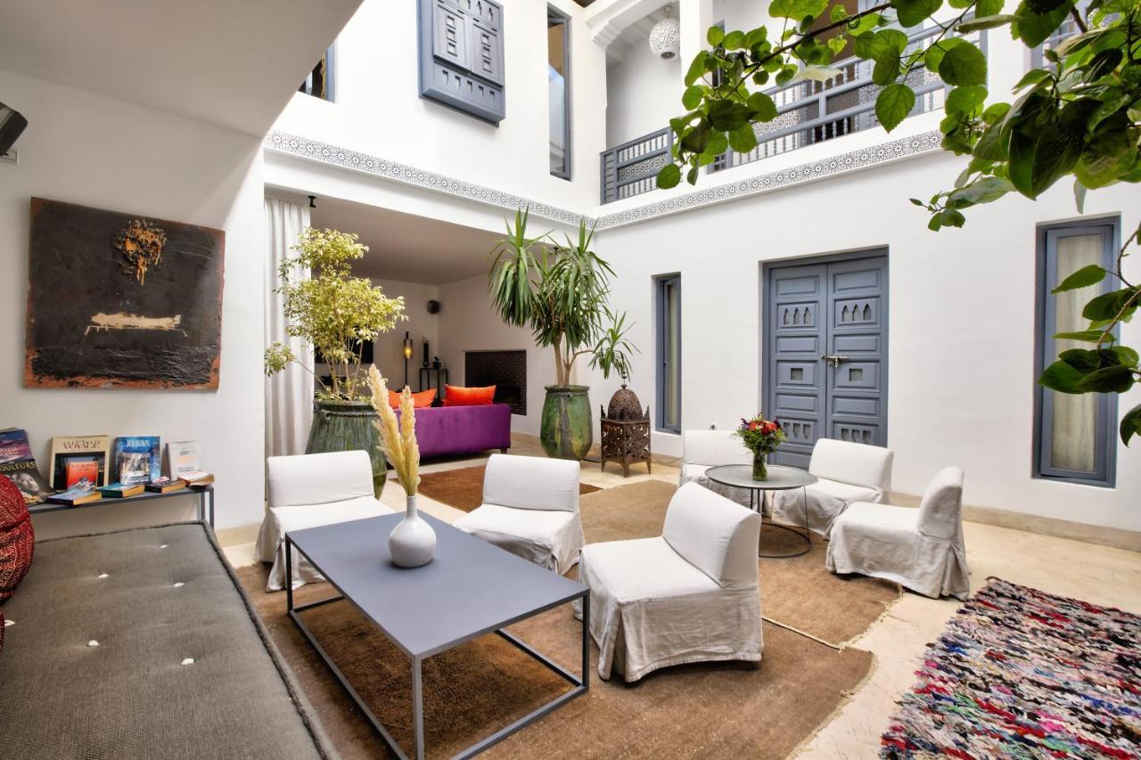 Riad Awa Marraquexe Exterior foto
