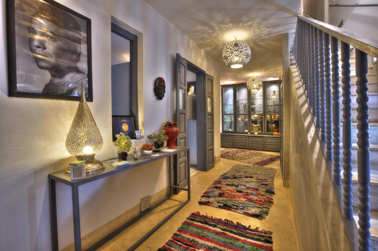 Riad Awa Marraquexe Exterior foto