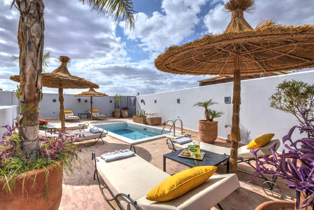 Riad Awa Marraquexe Exterior foto