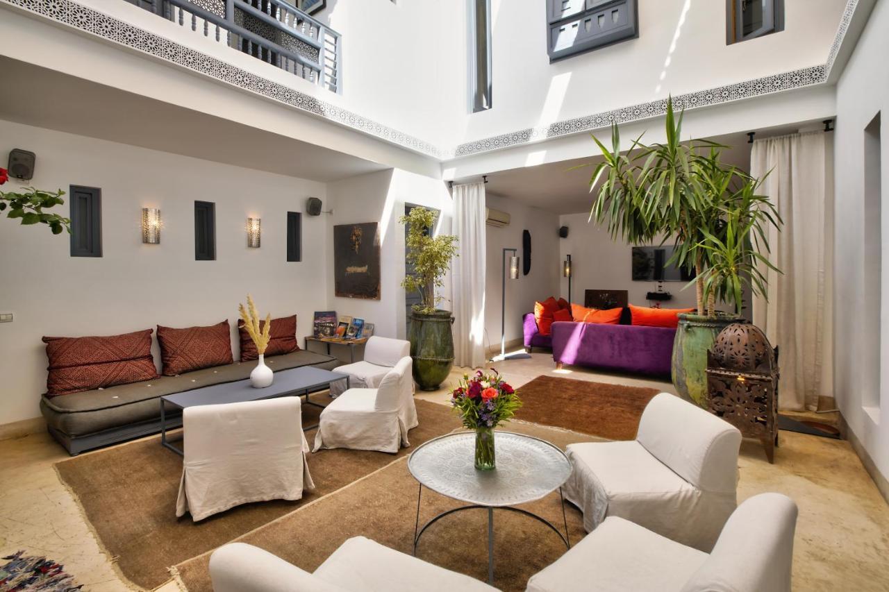 Riad Awa Marraquexe Exterior foto