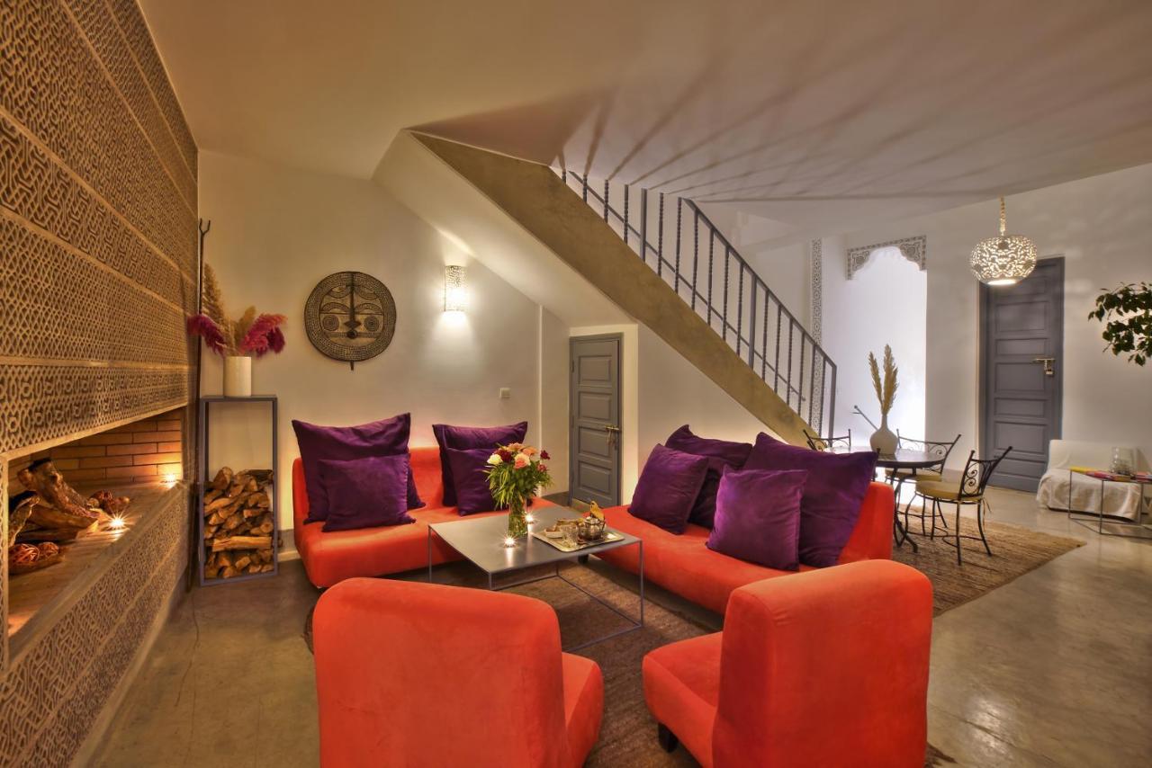 Riad Awa Marraquexe Exterior foto