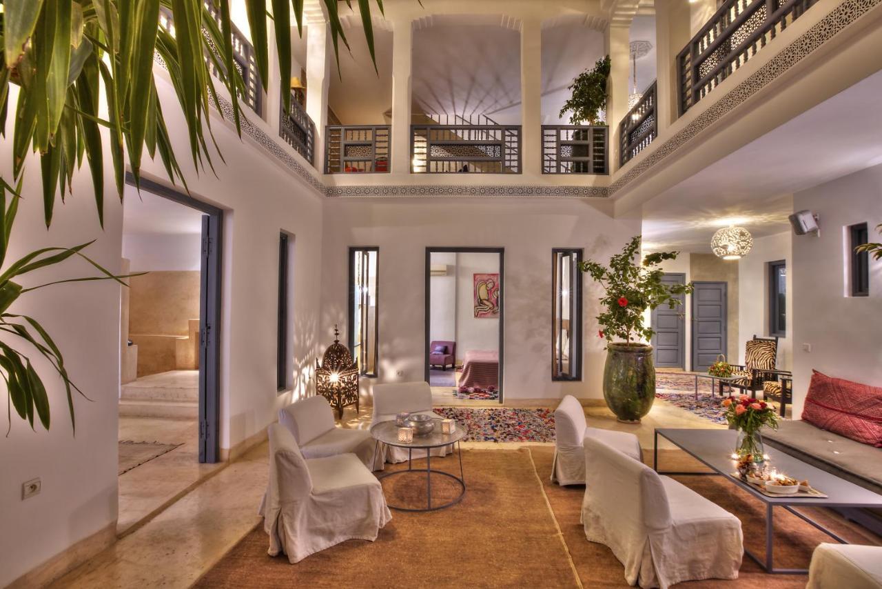 Riad Awa Marraquexe Exterior foto