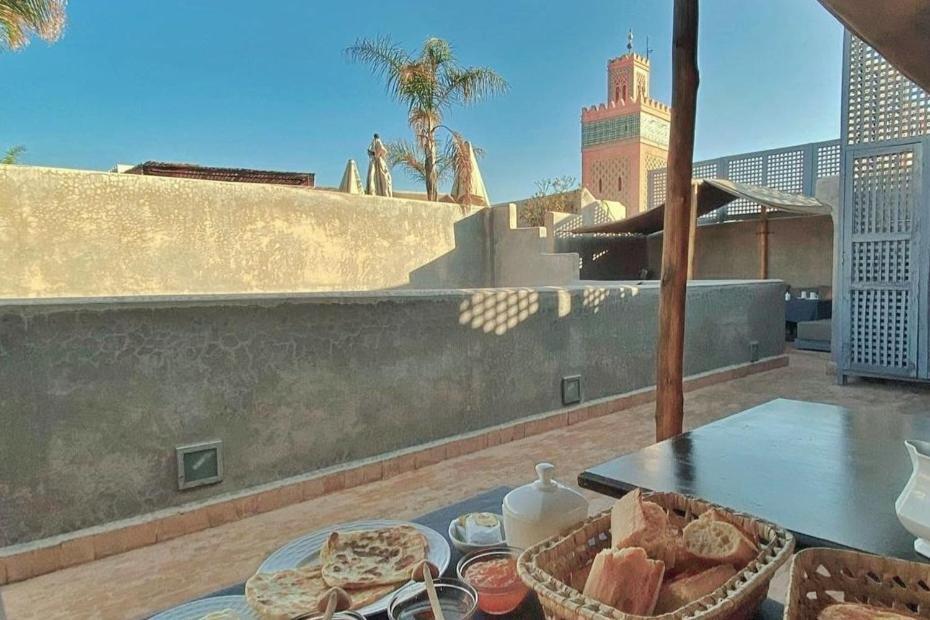Riad Awa Marraquexe Exterior foto
