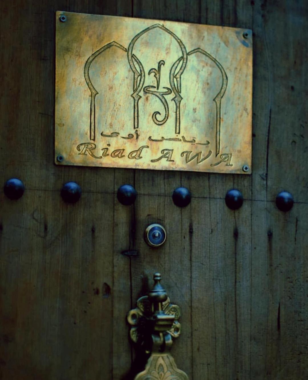 Riad Awa Marraquexe Exterior foto