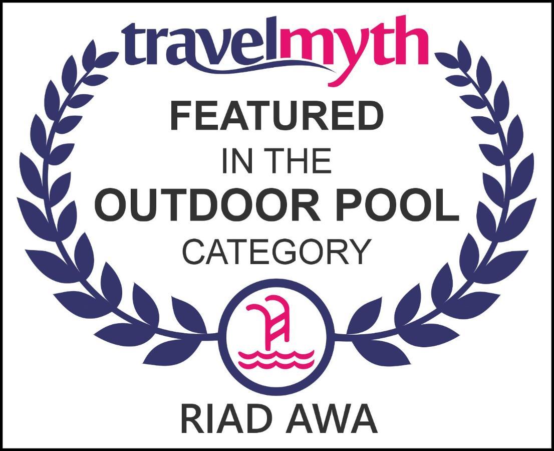 Riad Awa Marraquexe Exterior foto